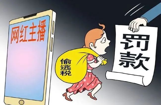 国家税务总局：查处网络主播偷逃税360余起